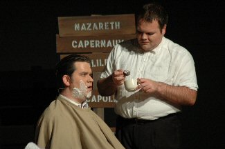 Herod and the Barber